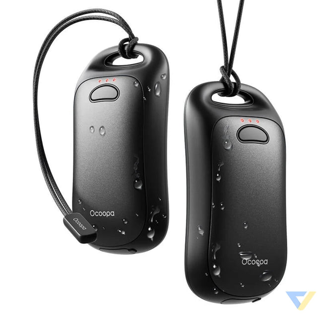 Ocoopa UT4 Urban 2x3000 mAh hand warmer USB C black Hand warmers