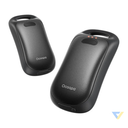 Ocoopa UT4 Urban 2x3000 mAh hand warmer USB C black Hand warmers
