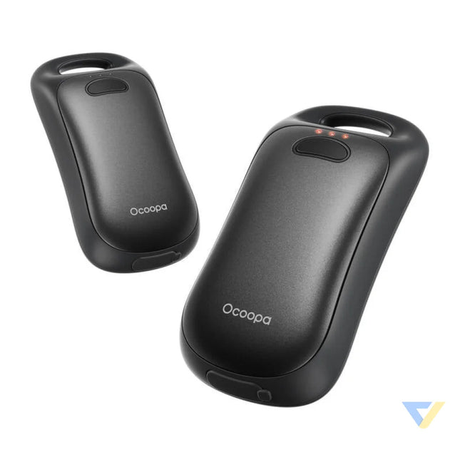 Ocoopa UT4 Urban 2x3000 mAh hand warmer USB C black Hand warmers