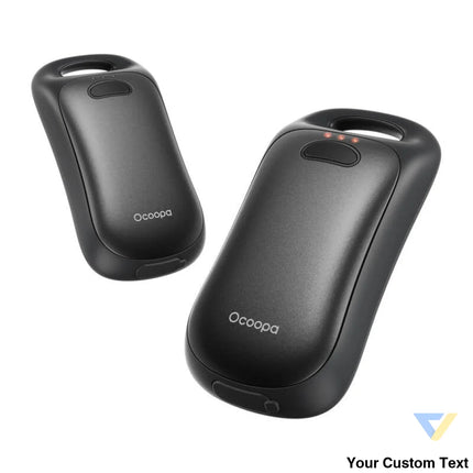 Ocoopa UT4 Urban 2x3000 mAh hand warmer USB C black Hand warmers