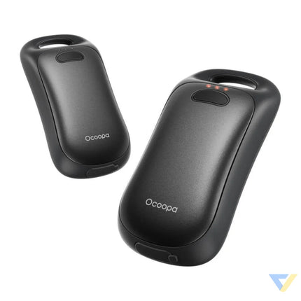 Ocoopa UT4 Urban 2x3000 mAh hand warmer USB C black Hand warmers