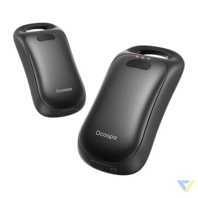 Ocoopa UT4 Urban 2x3000 mAh hand warmer USB C black Hand warmers