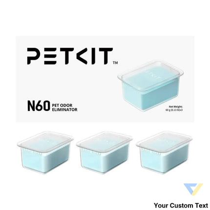 Odor eliminator N60 for Petkit litter box PUROBOT ULTRA (3 pcs) Odor absorbers