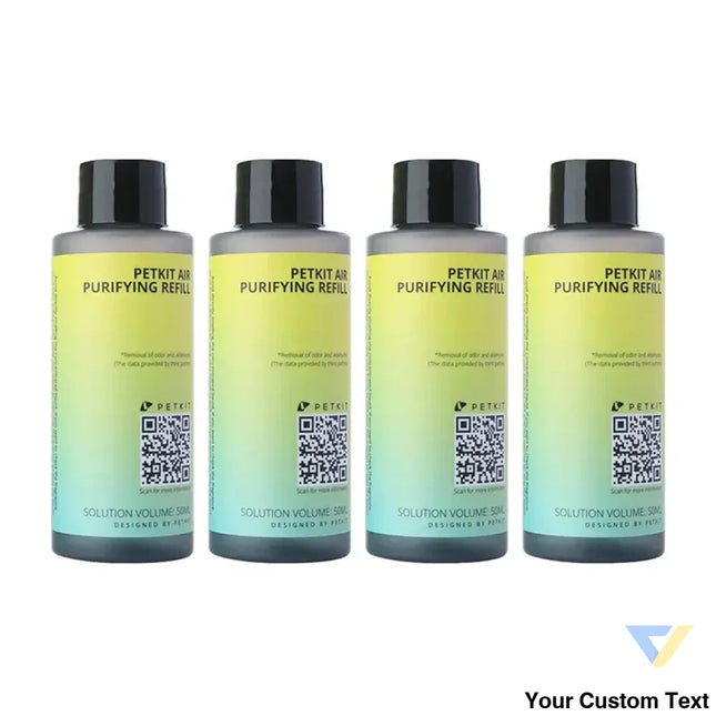 Odor eliminator refill PetKit Pura X/Max litter box 50ml (4pcs) Litter box accessories