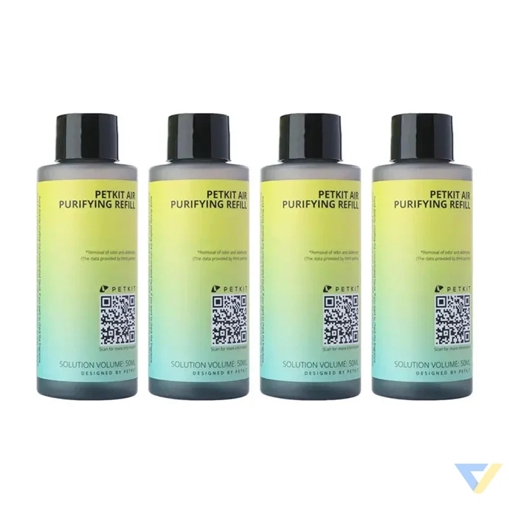 Odor eliminator refill PetKit Pura X/Max litter box 50ml (4pcs) Litter box accessories