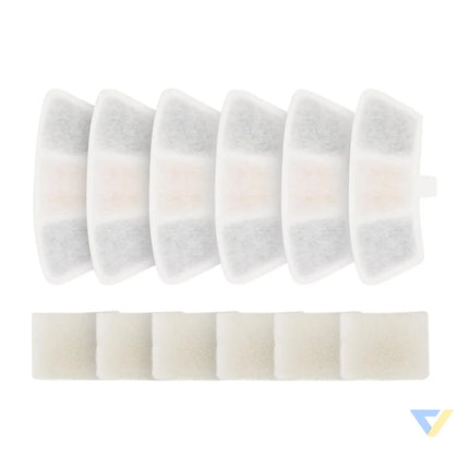 Oneisall PW04 fountain/ drinker filters (6 pcs) Other accessories