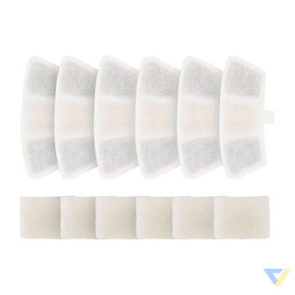 Oneisall PW04 fountain/ drinker filters (6 pcs) Other accessories