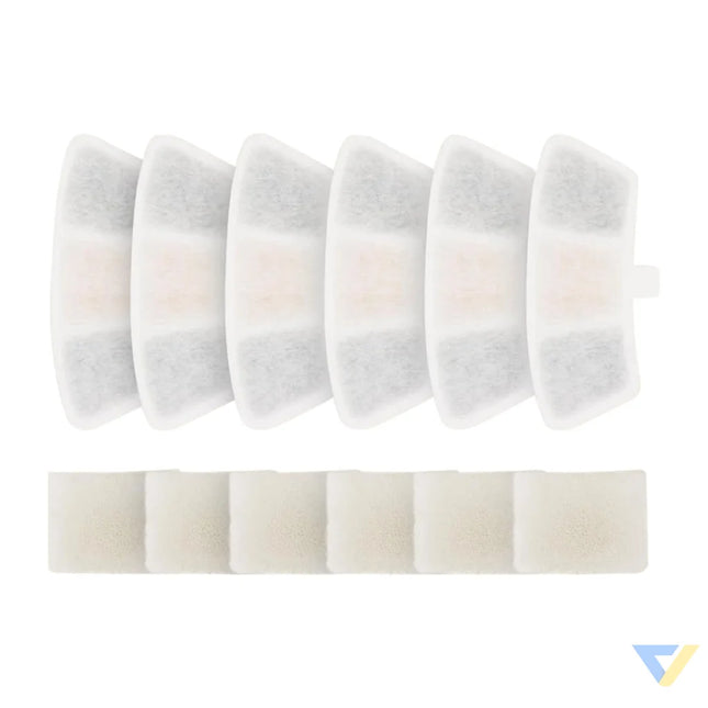 Oneisall PW04 fountain/ drinker filters (6 pcs) Other accessories