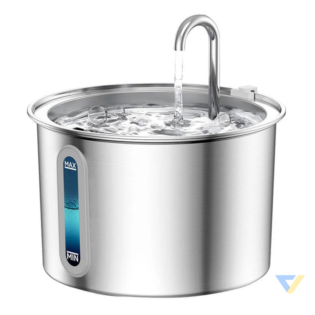 Oneisall stainless steel fountain / drinker for dog and cat Water dispensers