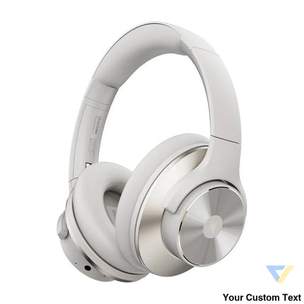 OneOdio A10 ANC wireless headphones (white) Over ear