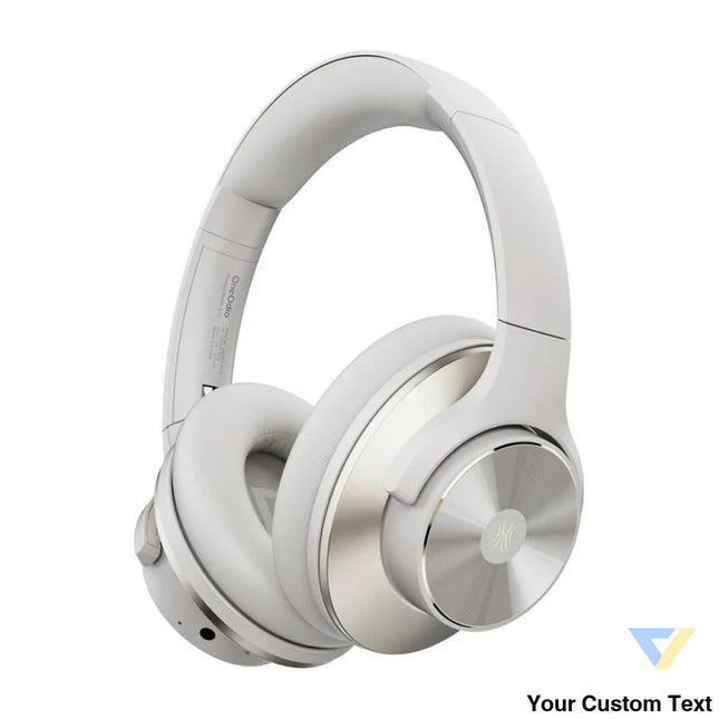 OneOdio A10 ANC wireless headphones (white) Over ear
