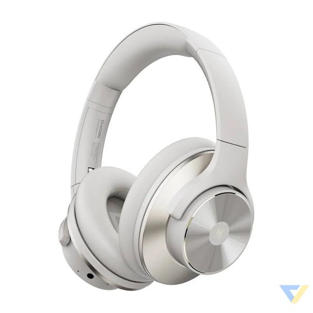 OneOdio A10 ANC wireless headphones (white) Over ear