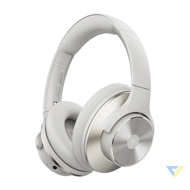 OneOdio A10 ANC wireless headphones (white) Over ear