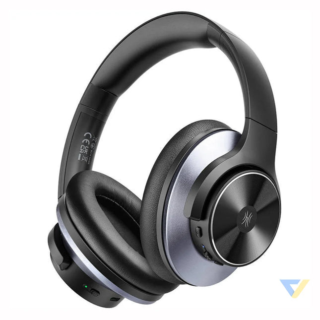 Oneodio A10 wireless headphones (black) Over ear