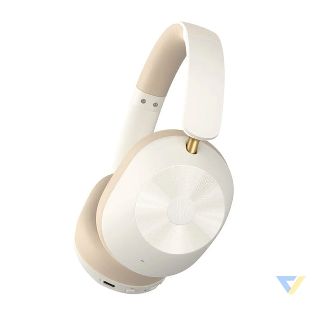 OneOdio A5 ANC wireless headphones (white) Over ear