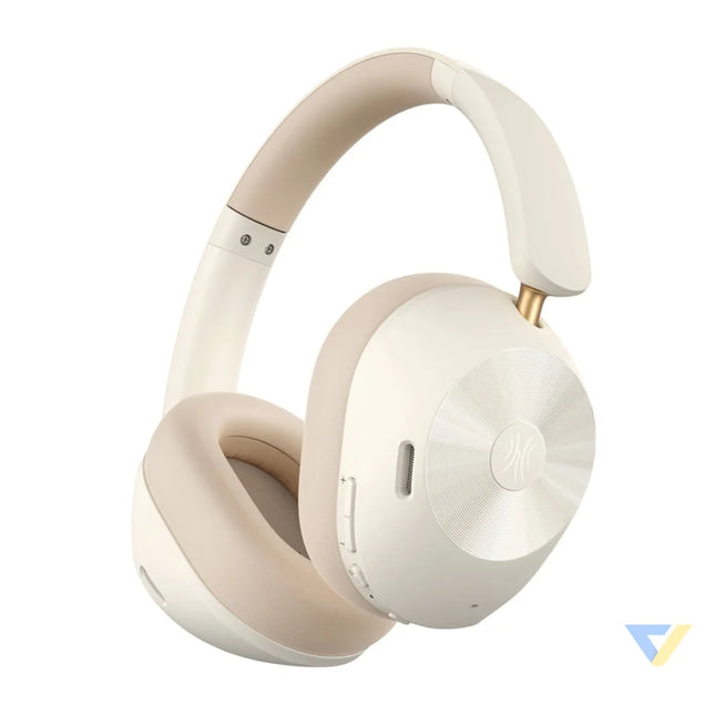 OneOdio A5 ANC wireless headphones (white) Over ear