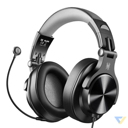 Oneodio A71D wired headphones (black) Wired