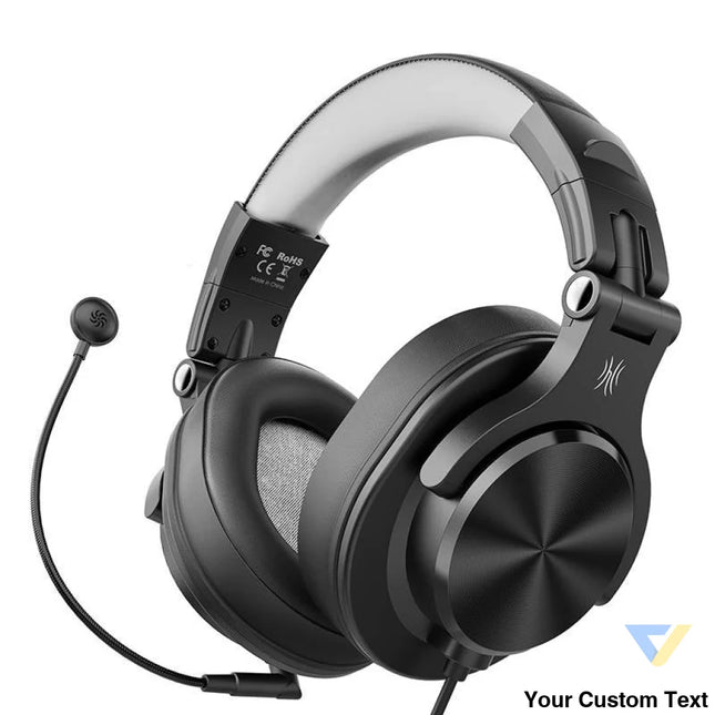 Oneodio A71D wired headphones (black) Wired