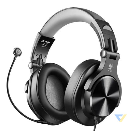 Oneodio A71D wired headphones (black) Wired