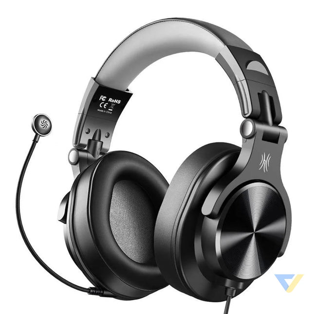 Oneodio A71D wired headphones (black) Wired