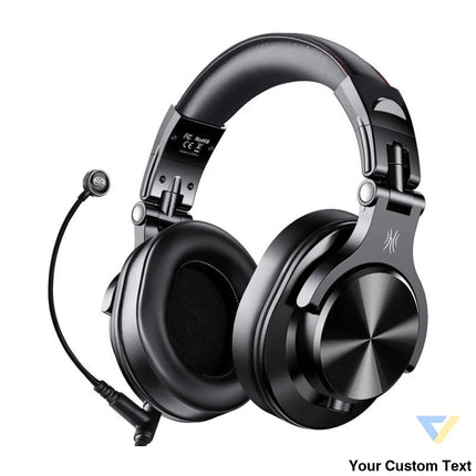 Oneodio A71M Wired Headphones (Black) Wired