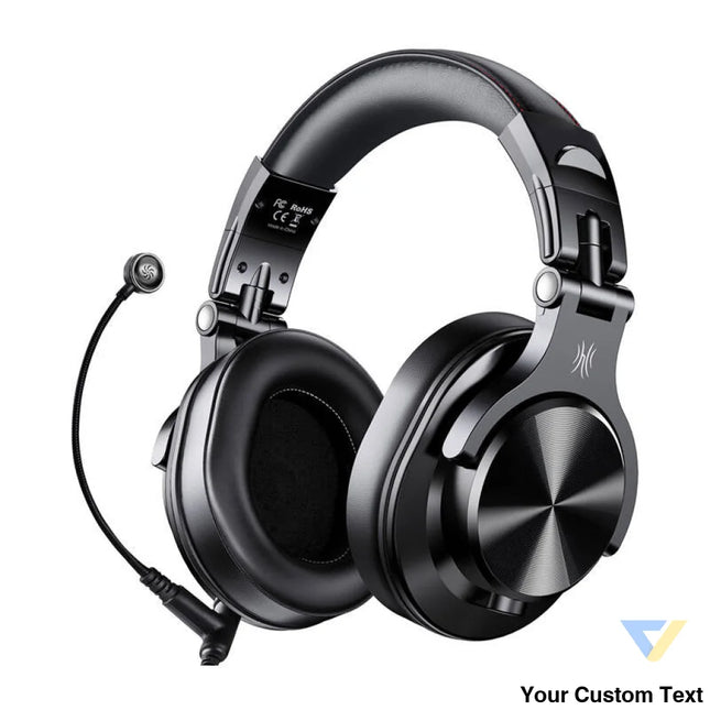 Oneodio A71M Wired Headphones (Black) Wired