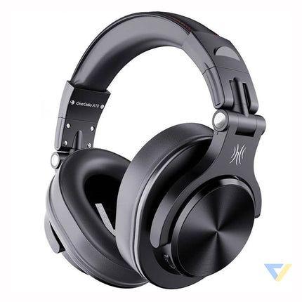 Oneodio Fusion A70 wireless headphones (black) Over ear