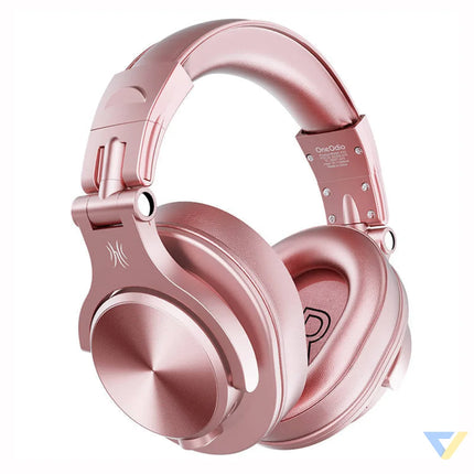 Oneodio Fusion A70 Wireless Headphones (pink) Over ear