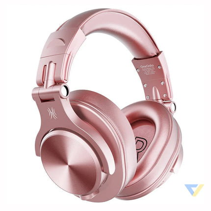 Oneodio Fusion A70 Wireless Headphones (pink) Over ear