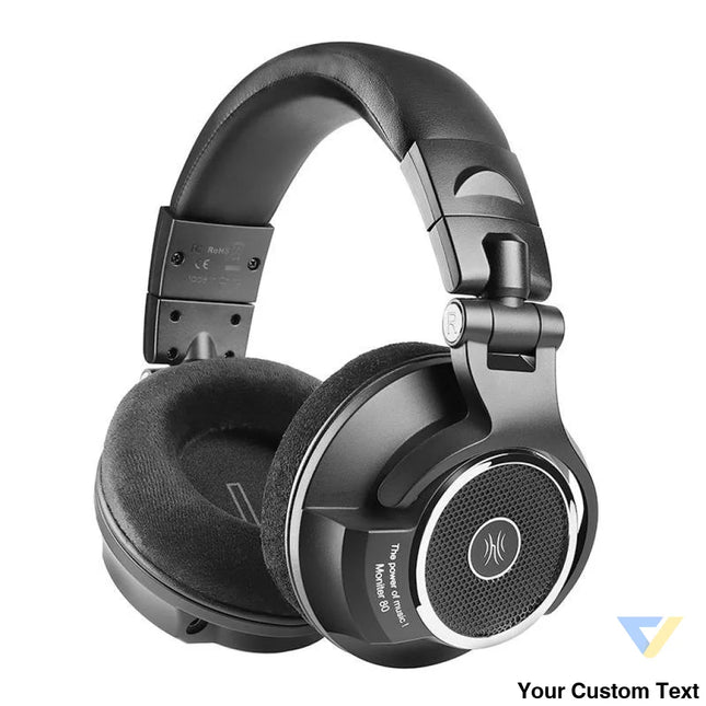 Oneodio Monitor 80 wired headphones (black) Wired
