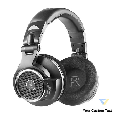 Oneodio Monitor 80 wired headphones (black) Wired