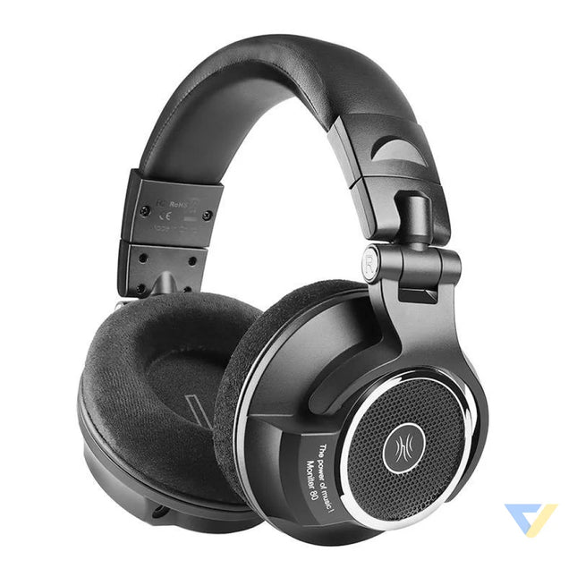 Oneodio Monitor 80 wired headphones (black) Wired