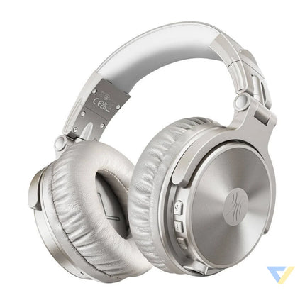 Oneodio Pro C Wireless Headphones (Silver) Over ear