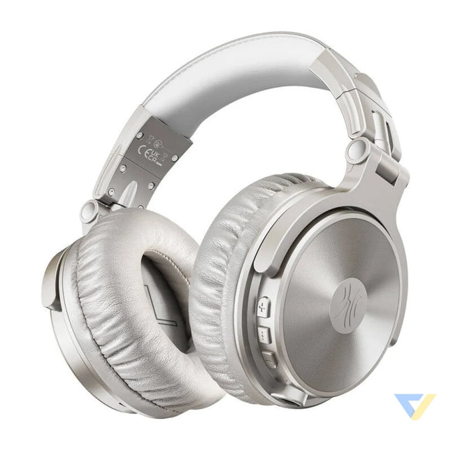 Oneodio Pro C Wireless Headphones (Silver) Over ear