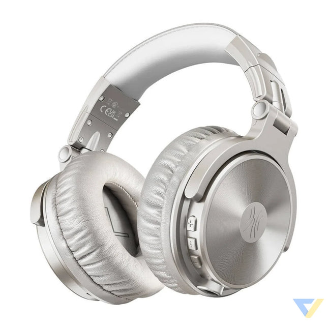 Oneodio Pro C Wireless Headphones (Silver) Over ear