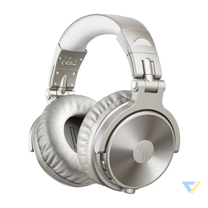 Oneodio Pro C Wireless Headphones (Silver) Over ear