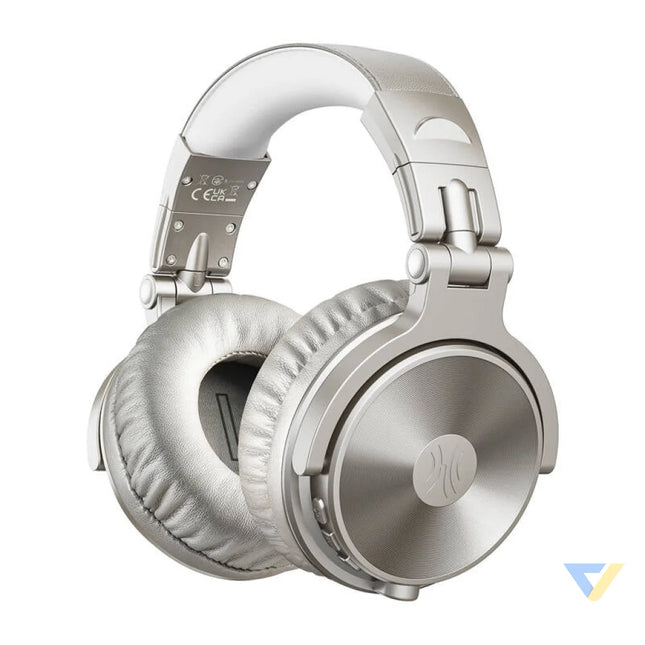 Oneodio Pro C Wireless Headphones (Silver) Over ear