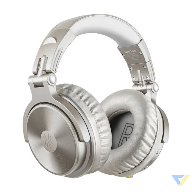 Oneodio Pro C Wireless Headphones (Silver) Over ear