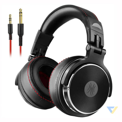 Oneodio Pro50 wired headphones (black) Wired