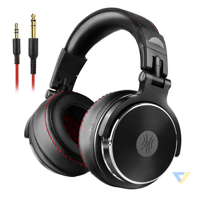 Oneodio Pro50 wired headphones (black) Wired