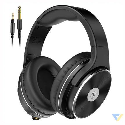 Oneodio Studio HiFi Wired Headphones (black) Wired