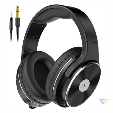 Oneodio Studio HiFi Wired Headphones (black) Wired