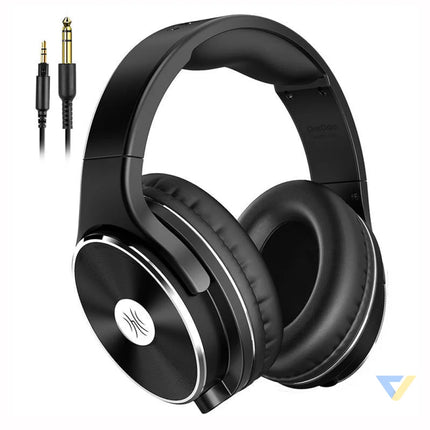 Oneodio Studio HiFi Wired Headphones (black) Wired