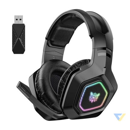 Onikuma B100 gaming headphones (black) Over ear