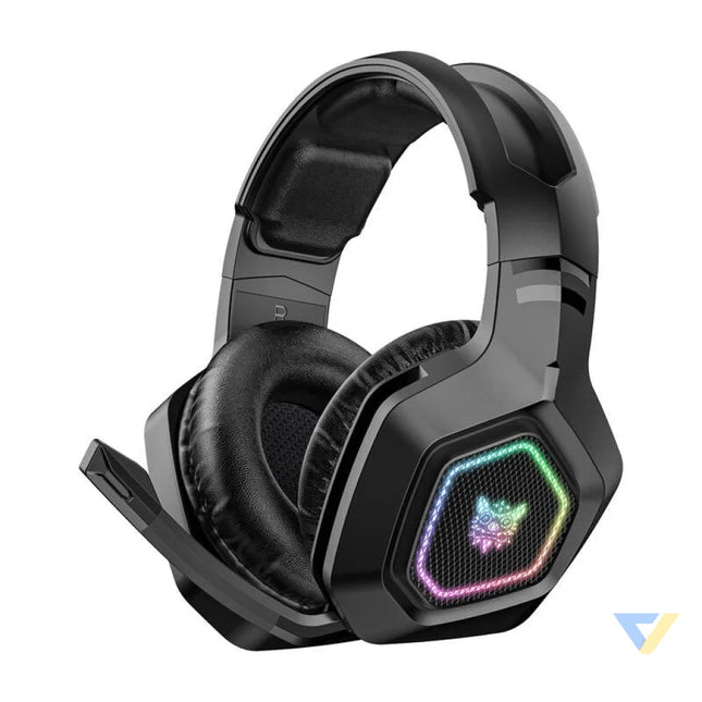 Onikuma B100 gaming headphones (black) Over ear