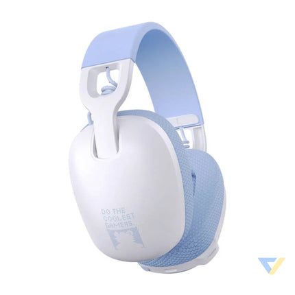 Onikuma B2 gaming headphones (blue) Over ear