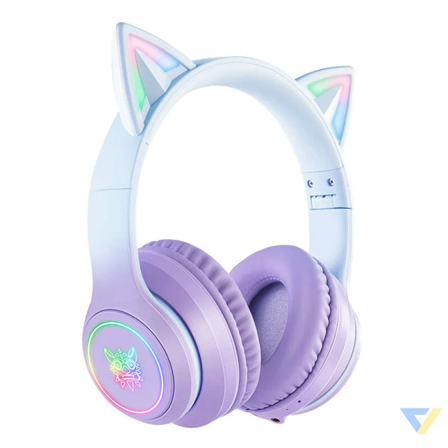 ONIKUMA B90 Gaming headset (Blue/Purple) Over ear