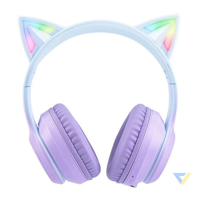 ONIKUMA B90 Gaming headset (Blue/Purple) Over ear