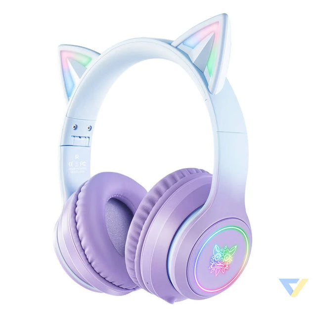 ONIKUMA B90 Gaming headset (Blue/Purple) Over ear