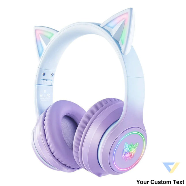 ONIKUMA B90 Gaming headset (Blue/Purple) Over ear